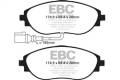 EBC Brakes DP52127NDX Bluestuff NDX Full Race Brake Pads