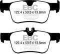 EBC Brakes DP52402NDX Bluestuff NDX Full Race Brake Pads