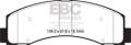 EBC Brakes DP63088 6000 Series Greenstuff Truck/SUV Brakes Disc Pads