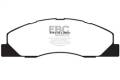 EBC Brakes - EBC Brakes DP61847 6000 Series Greenstuff Truck/SUV Brakes Disc Pads - Image 1