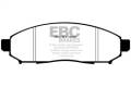 EBC Brakes DP61747 6000 Series Greenstuff Truck/SUV Brakes Disc Pads