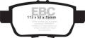 EBC Brakes DP61754 6000 Series Greenstuff Truck/SUV Brakes Disc Pads