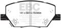 EBC Brakes DP62239 6000 Series Greenstuff Truck/SUV Brakes Disc Pads