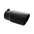 MBRP Exhaust T5074BLK Armor BLK Exhaust Tip