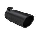 MBRP Exhaust T5112BLK Armor BLK Exhaust Tip