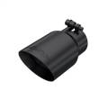 MBRP Exhaust T5122BLK Armor BLK Exhaust Tip