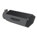 MBRP Exhaust T5165BLK Armor BLK Exhaust Tip