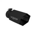 MBRP Exhaust T5169BLK Armor BLK Exhaust Tip