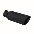 MBRP Exhaust T5130BLK Armor BLK Exhaust Tip