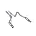 MBRP Exhaust S7270409 Armor Plus Cat Back Exhaust System