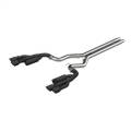 MBRP Exhaust S7207BLK Armor BLK Cat Back Exhaust System