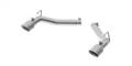 MBRP Exhaust S7021AL Armor Lite Axle Back Exhaust System