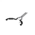 MBRP Exhaust S7278BLK Armor BLK Cat Back Exhaust System