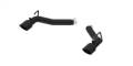 MBRP Exhaust S7021BLK Armor BLK Axle Back Exhaust System