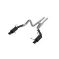 MBRP Exhaust S7258BLK Armor BLK Cat Back Exhaust System