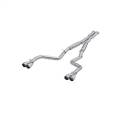 MBRP Exhaust S7115AL Armor Lite Cat Back Exhaust System