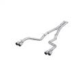 MBRP Exhaust S7116AL Armor Lite Cat Back Exhaust System