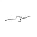 MBRP Exhaust S5258409 Armor Plus Cat Back Exhaust System