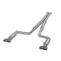 MBRP Exhaust S7104409 Armor Plus Cat Back Exhaust System