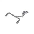 MBRP Exhaust S5207409 Armor Plus Resonator Back Exhaust System