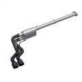 MBRP Exhaust S5217BLK Armor BLK Cat Back Performance Exhaust System