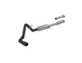 MBRP Exhaust S5211BLK Armor BLK Cat Back Exhaust System