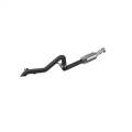 MBRP Exhaust S5530BLK Armor BLK Cat Back Exhaust System