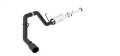 MBRP Exhaust S5314BLK Armor BLK Cat Back Exhaust System