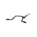 MBRP Exhaust S5340BLK Armor BLK Cat Back Exhaust System