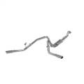 MBRP Exhaust S5232AL Armor Lite Cat Back Exhaust System