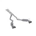 MBRP Exhaust S5205AL Armor Lite Cat Back Performance Exhaust System