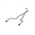 MBRP Exhaust S7117AL Armor Lite Cat Back Performance Exhaust System