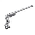 MBRP Exhaust S5217AL Armor Lite Cat Back Performance Exhaust System