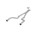 MBRP Exhaust S7118AL Armor Lite Cat Back Performance Exhaust System