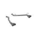 MBRP Exhaust S5203AL Armor Lite Axle Back Exhaust System