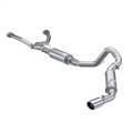 MBRP Exhaust S5301AL Armor Lite Cat Back Performance Exhaust System