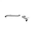 MBRP Exhaust S5239AL Armor Lite Axle Back Exhaust System