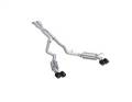 MBRP Exhaust S52053CF Armor Pro Cat Back Exhaust System