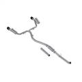 MBRP Exhaust S49033CF Armor Pro Cat Back Exhaust System