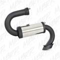 MBRP Exhaust 4115210 Snowmobile Trail Exhaust