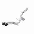 MBRP Exhaust S47034CF Armor Plus Cat Back Exhaust System