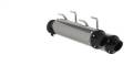 MBRP Exhaust AT-9706PT ATV Exhaust System With Performance Muffler