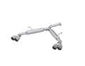 MBRP Exhaust S4711AL Armor Pro Axle Back Exhaust System