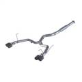 MBRP Exhaust S48023CF Armor Pro Cat Back Exhaust System