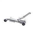 MBRP Exhaust S48043BE Armor Pro Cat Back Performance Exhaust System