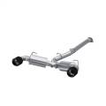 MBRP Exhaust S48043CF Armor Pro Cat Back Exhaust System