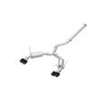 MBRP Exhaust S48073CF Armor Pro Cat Back Exhaust System