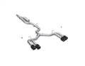 MBRP Exhaust S46203CF Armor Pro Cat Back Exhaust System