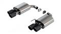 Borla 11985CFBA S-Type Axle-Back Exhaust System