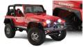 Bushwacker 10920-07 Flat Style Fender Flares